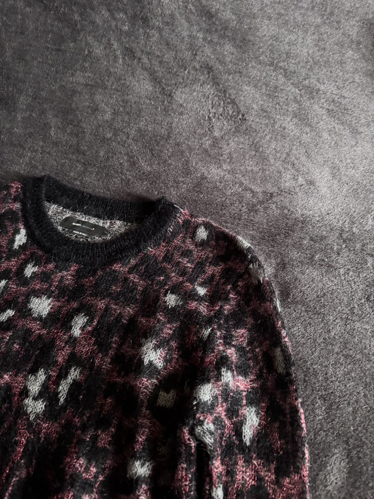 Isabel Marant Isabel Marant luxury sweater tiger print Mohair Size XS / US 0-2 / IT 36-38 - 5 Thumbnail
