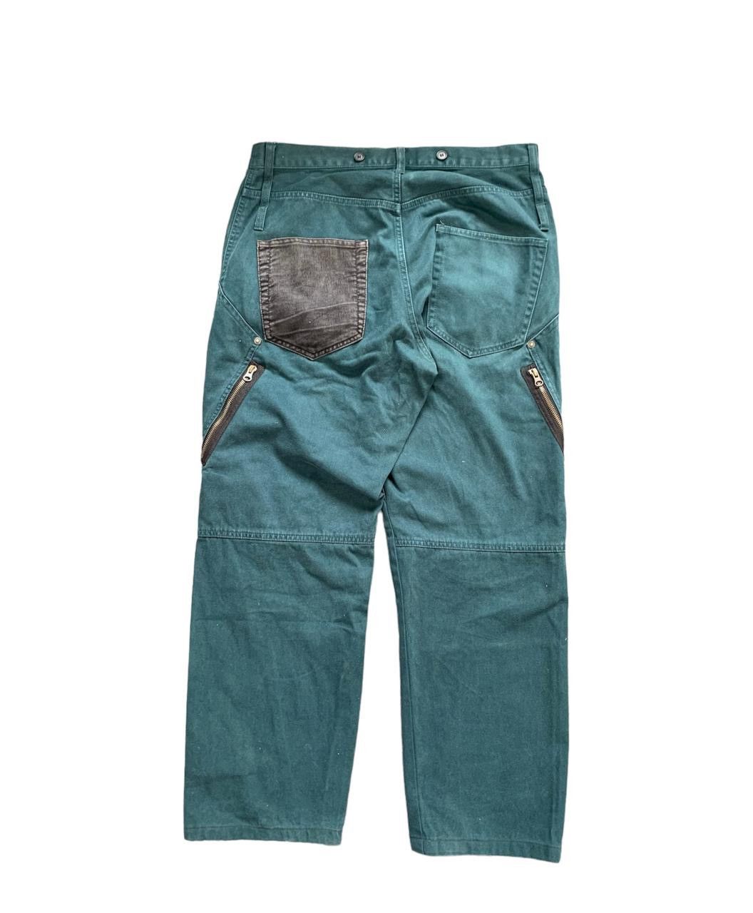 Hysteric Glamour × Japanese Brand × PPFM Japanese Brand PPFM Twist Denim Pants Size US 32 / EU 48 - 2 Thumbnail