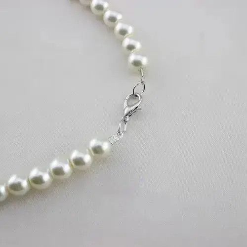 Vintage White Pearl Necklace Size ONE SIZE - 2 Thumbnail