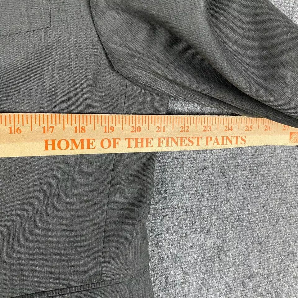 Other Angelo Rossi Blazer Suit Men's 40 Adults Polyester 3 Buttons Size 40S - 3 Thumbnail