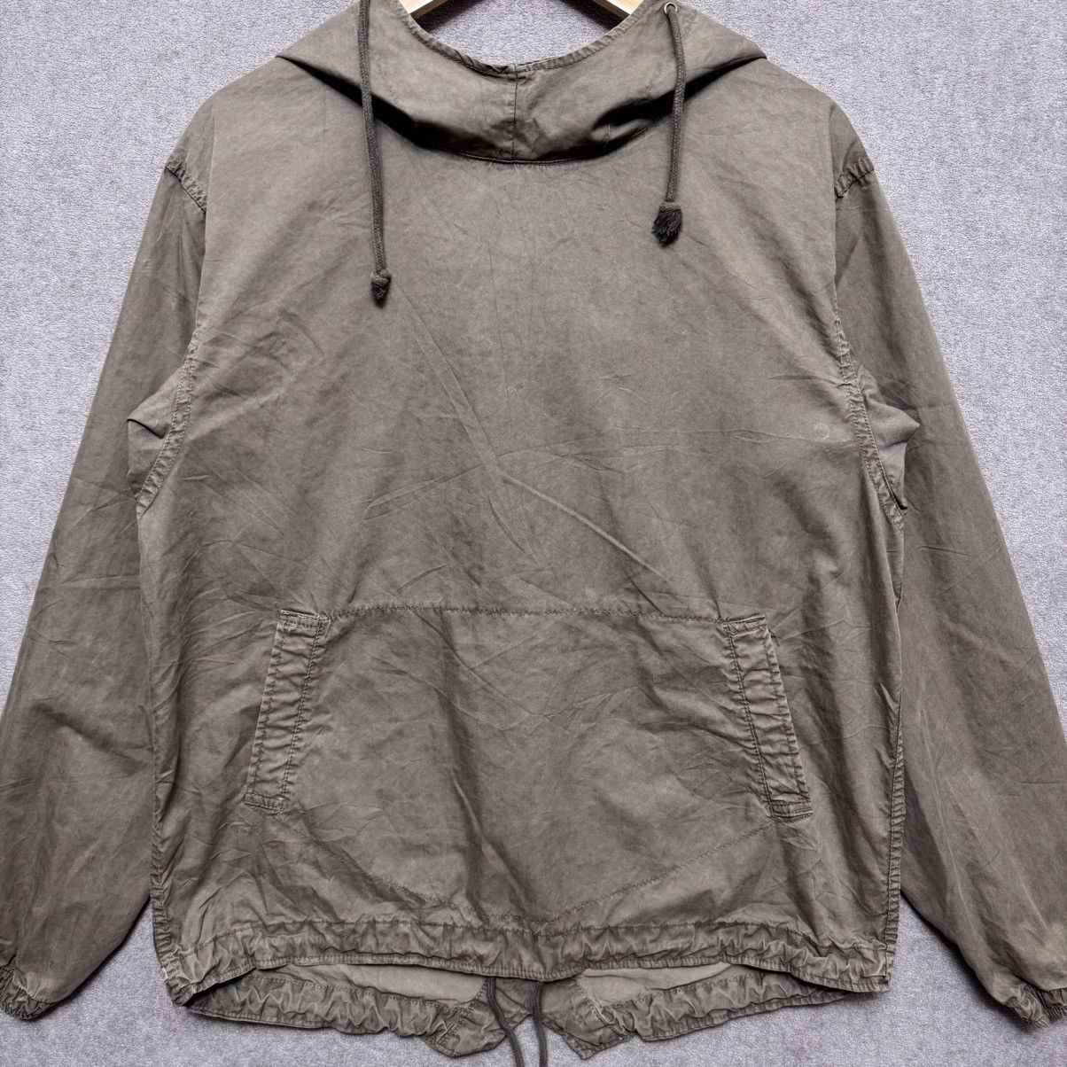 Japanese Brand 516 Garment Dyed Smock Military Anorak Jacket Size US M / EU 48-50 / 2 - 2 Thumbnail
