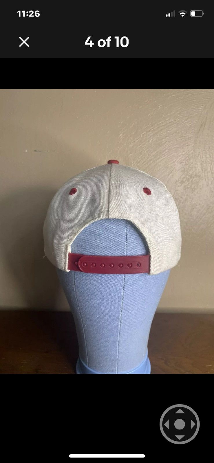 Logo Athletic Vintage 90’s Diamond Cut Hat Logo Athletic Indiana Hoosiers Size ONE SIZE - 3 Thumbnail