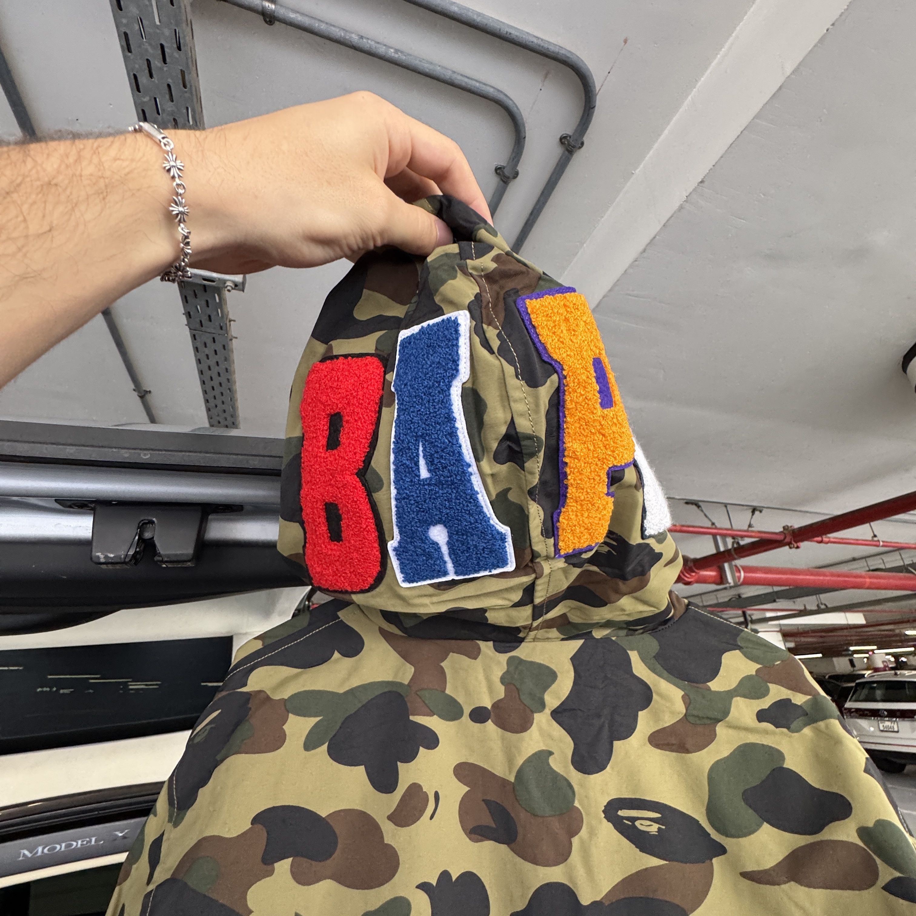Bape Bape Camo Full Zip Jacket Size US XL / EU 56 / 4 - 9 Thumbnail