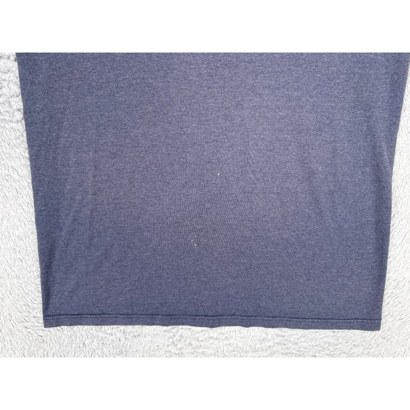 The North Face The North Face Shirt Men M Blue Short Sleeve Crew Neck Cotton Blend READ Size US M / EU 48-50 / 2 - 5 Thumbnail