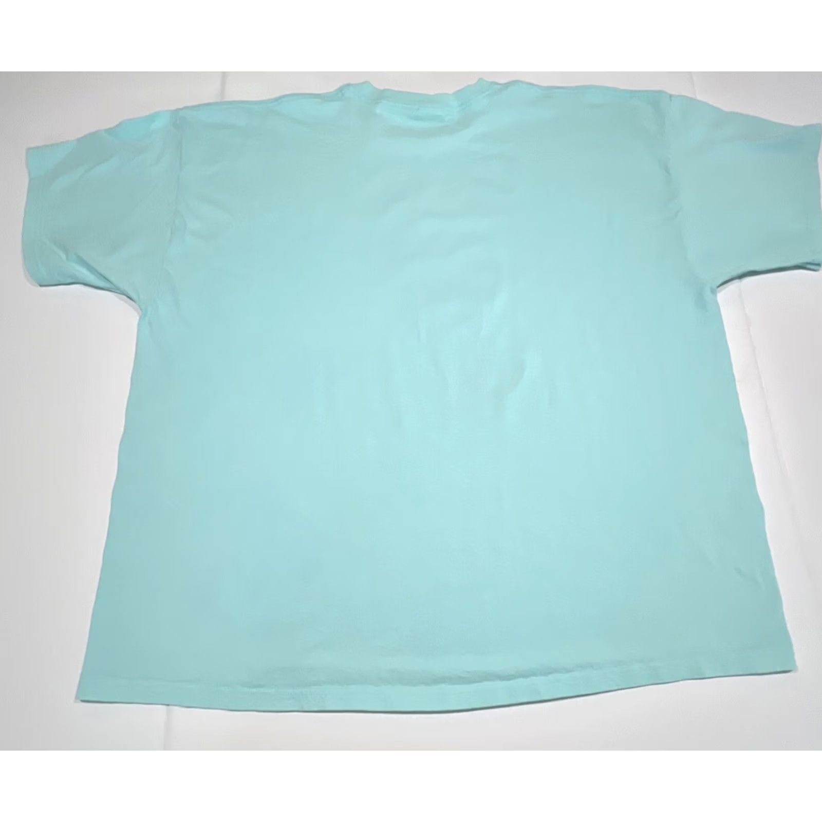 Vintage VINTAGE AriZona Highland Games T Shirt 3XL Aqua Graphic Renaissance Dinosaur Mens Size US XXL / EU 58 / 5 - 5 Thumbnail