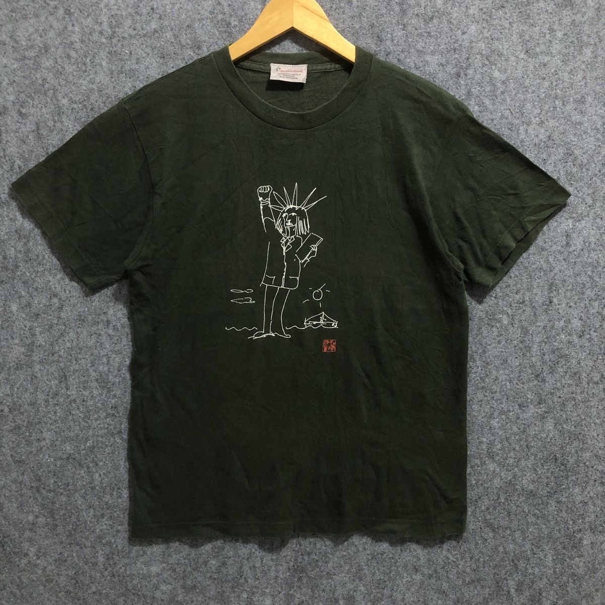 Vintage John Lennon Museum T-Shirt
