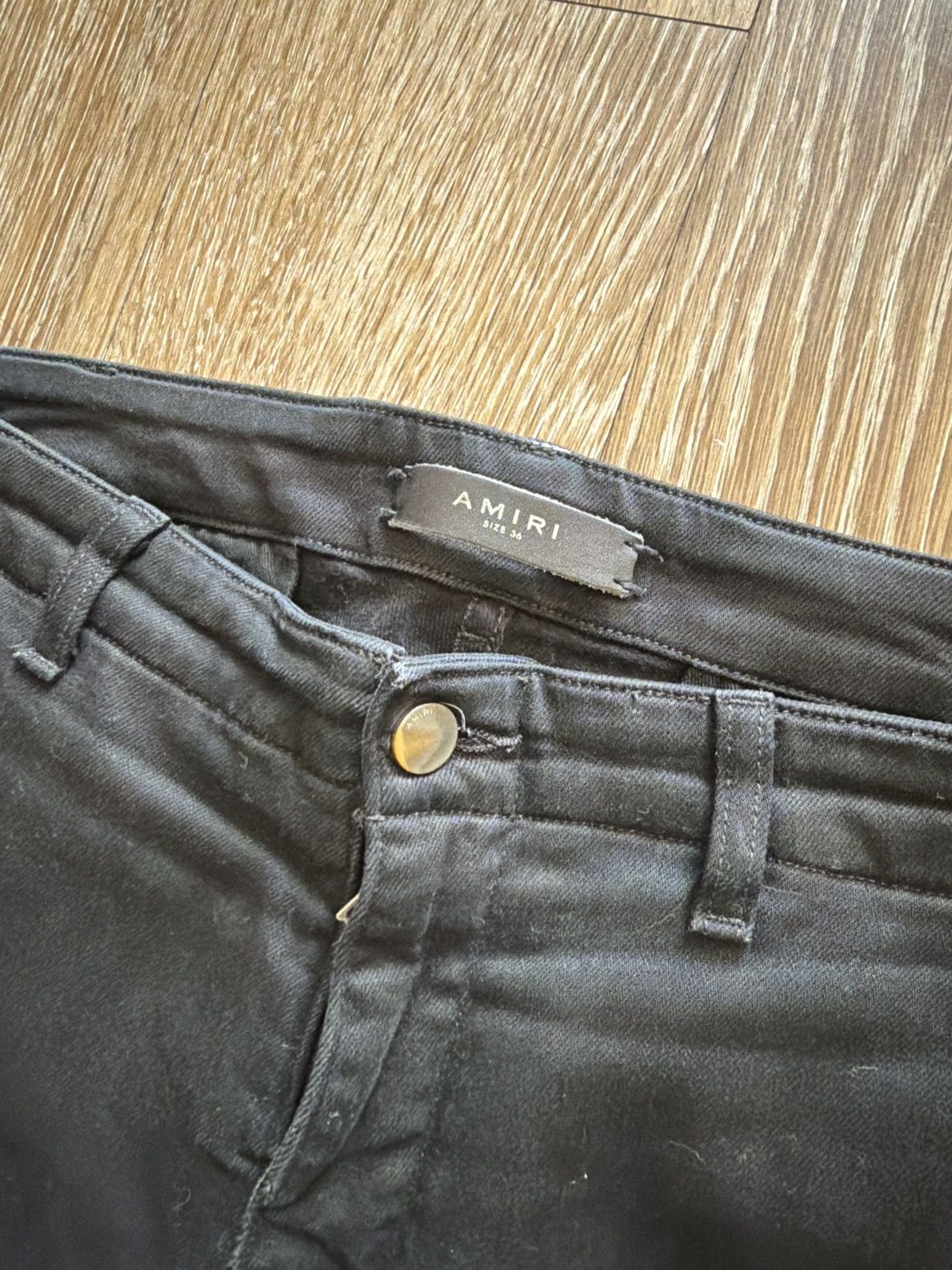 Amiri Amiri Airborne Jeans Size US 36 / EU 52 - 2 Thumbnail