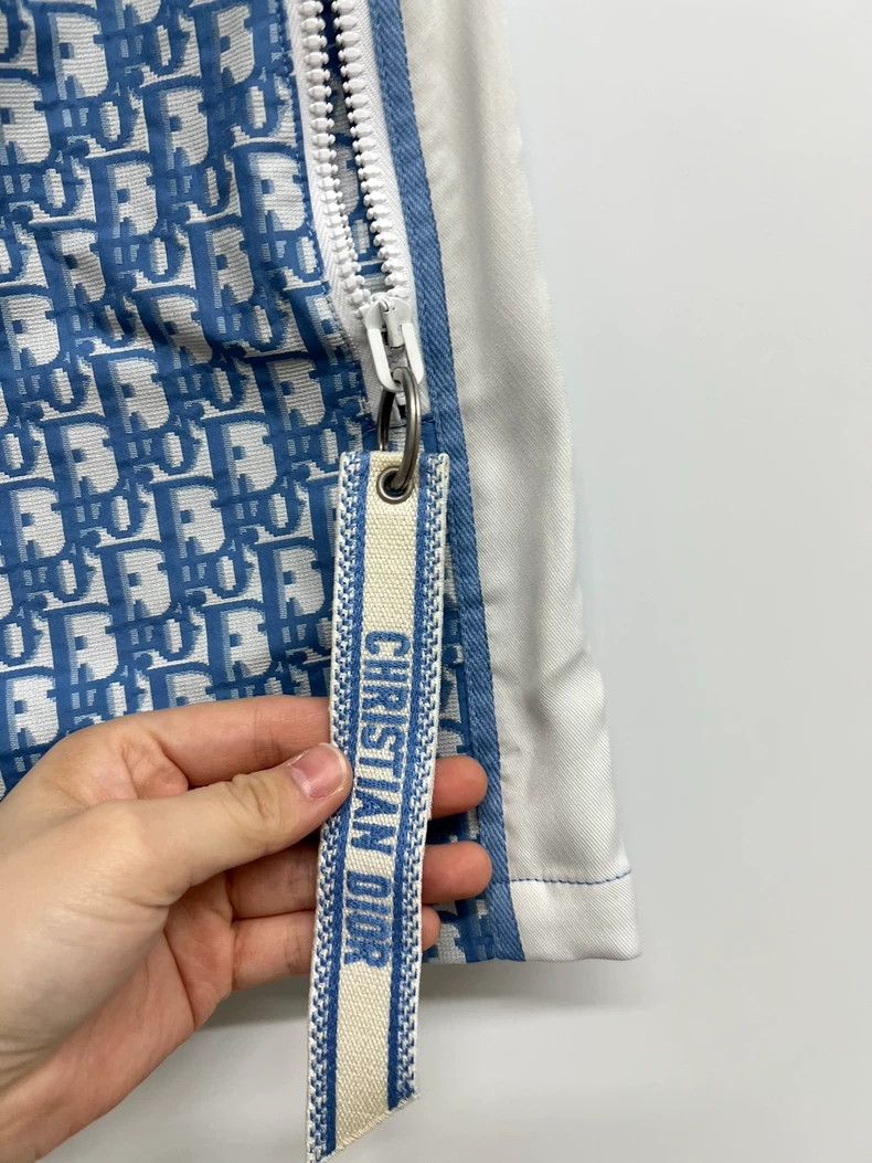 Dior Dior Full-print half-skirt Size 26" / US 2 / IT 38 - 4 Thumbnail