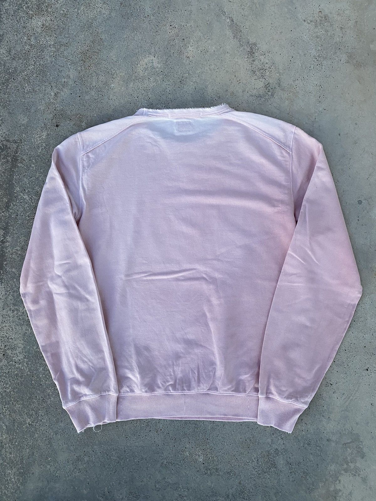 C.P. Company Distressed Vintage CP Company Sweatshirt Size US L / EU 52-54 / 3 - 3 Thumbnail