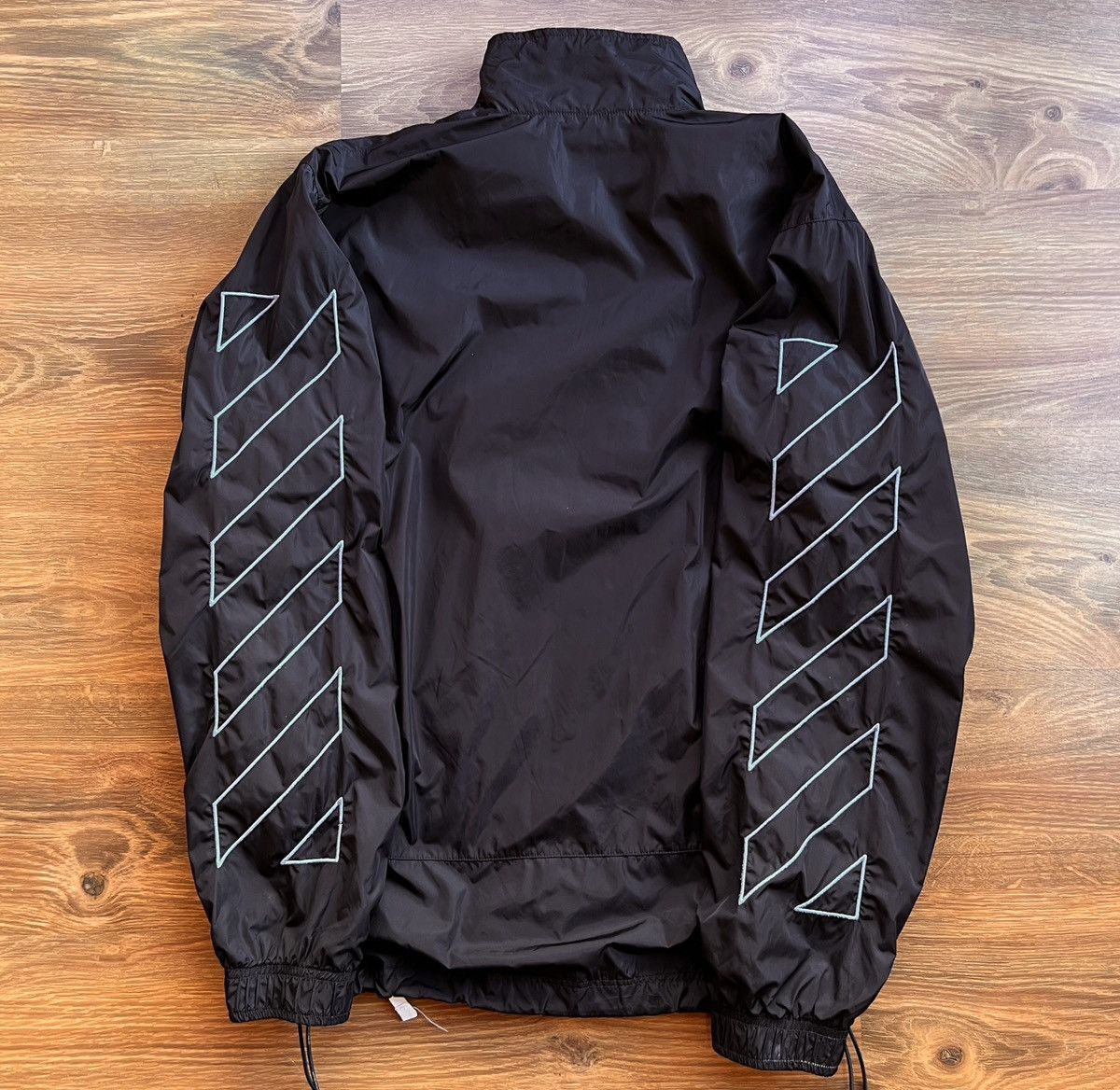 Off-White Rare Off White Diagonals Zipper Jacket Size US L / EU 52-54 / 3 - 7 Thumbnail