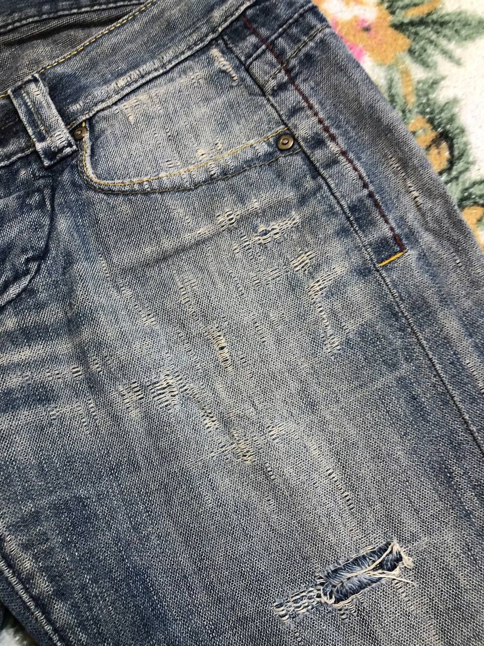 Miss Sixty Miss Sixty Collection Italy Style Perkins shorts distressed Size 28" / US 6 / IT 42 - 9 Thumbnail
