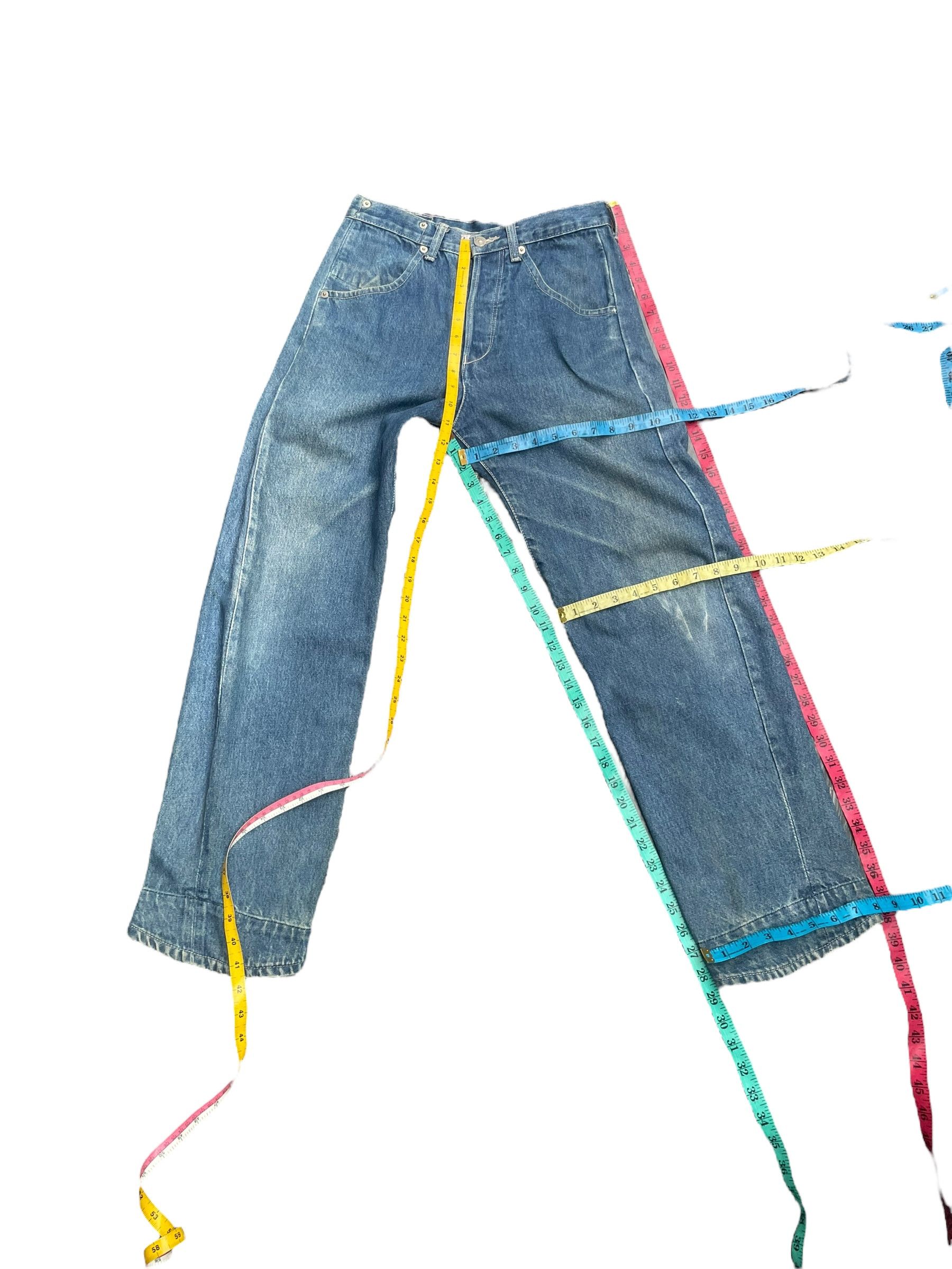 Levi's Vintage Levis Engineered Jeans Size US 28 / EU 44 - 20 Thumbnail