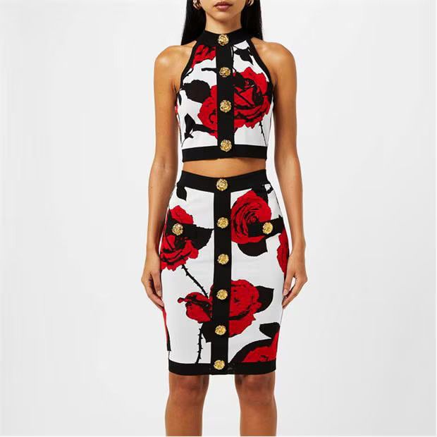 Balmain o1g2r1mq0924 Tank Top in Multicolor Size XS / US 0-2 / IT 36-38 - 3 Thumbnail