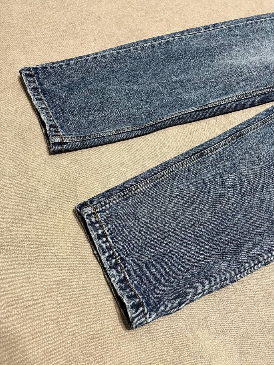 Alexander Wang Rare Alexander Wang Avant Garde Women`s Blue Jeans Denim S Size 27" / US 4 / IT 40 - 5 Thumbnail