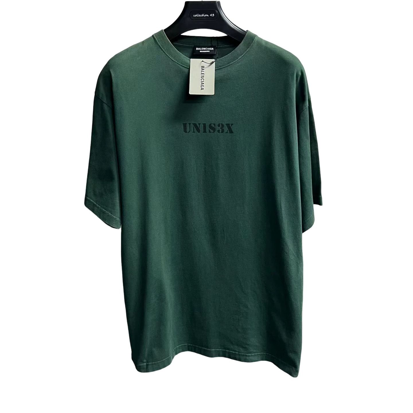 Balenciaga Balenciaga UNIS3X Graphic T-Shirt Size S Size US S / EU 44-46 / 1 - 1 Thumbnail