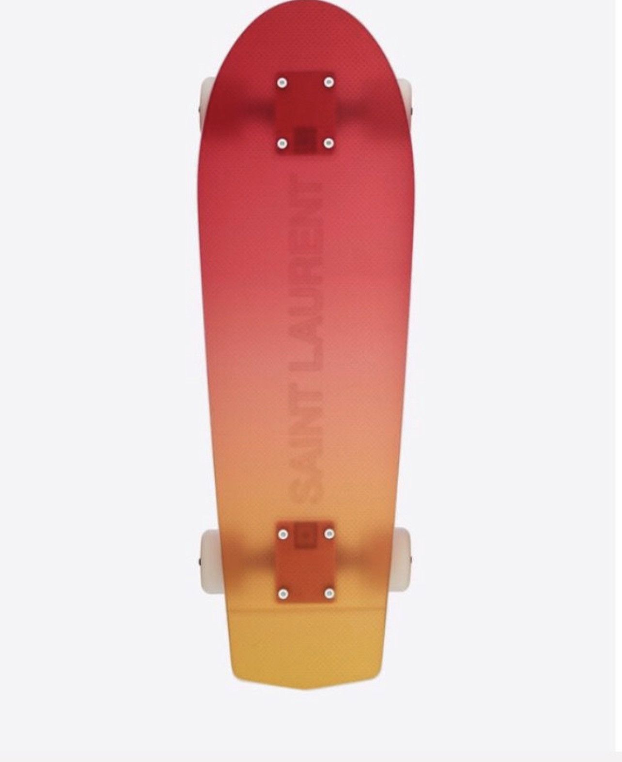Saint Laurent Paris 🚩RIVE DROITE EXCLISIVE 🚩Gradient Saint Laurent Skateboard Size ONE SIZE - 1 Preview