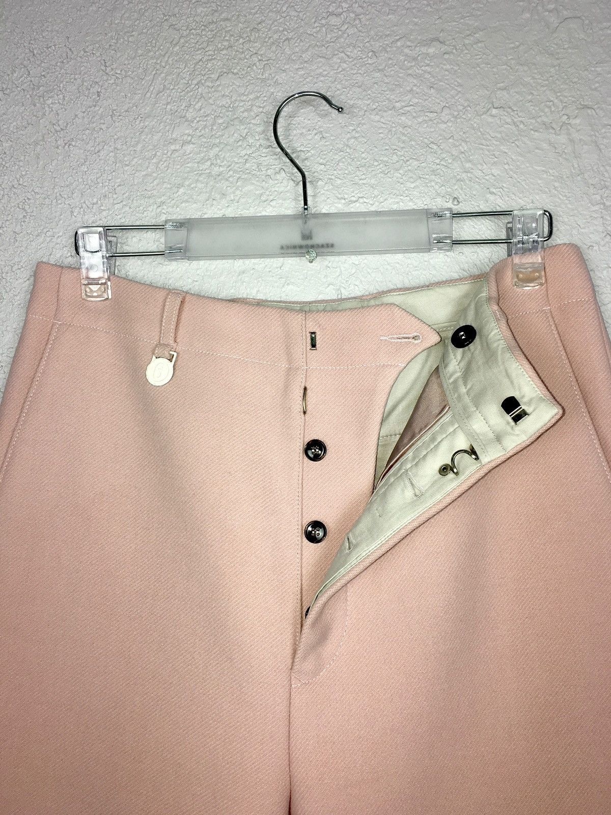 Maison Margiela trousers MM6 Maison Martin Margiela Flared Suit Wool Pants Size US 30 / EU 46 - 3 Thumbnail