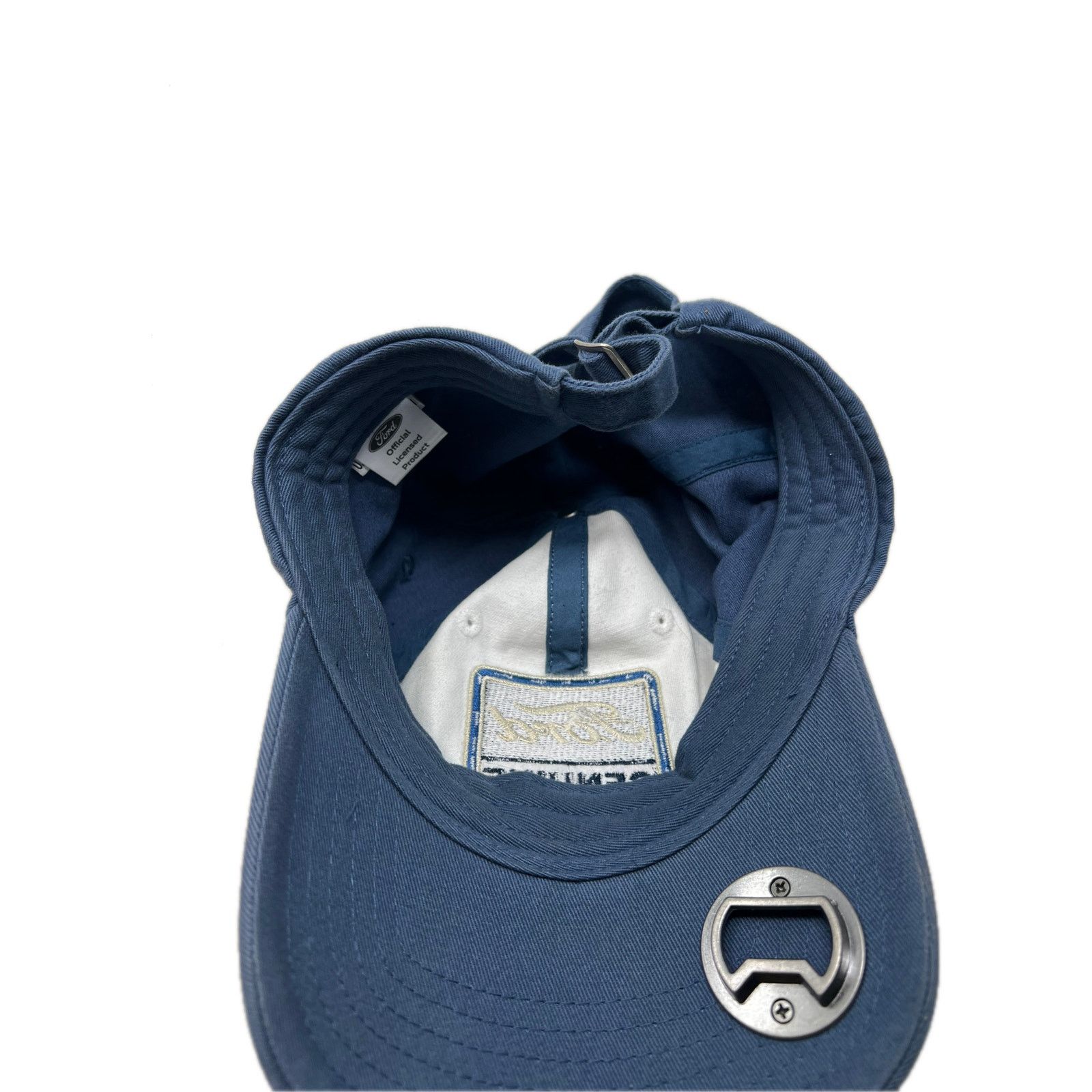 Ford Ford Genuine Parts w Metal Gear Baseball Cap Adjustable Size ONE SIZE - 3 Thumbnail