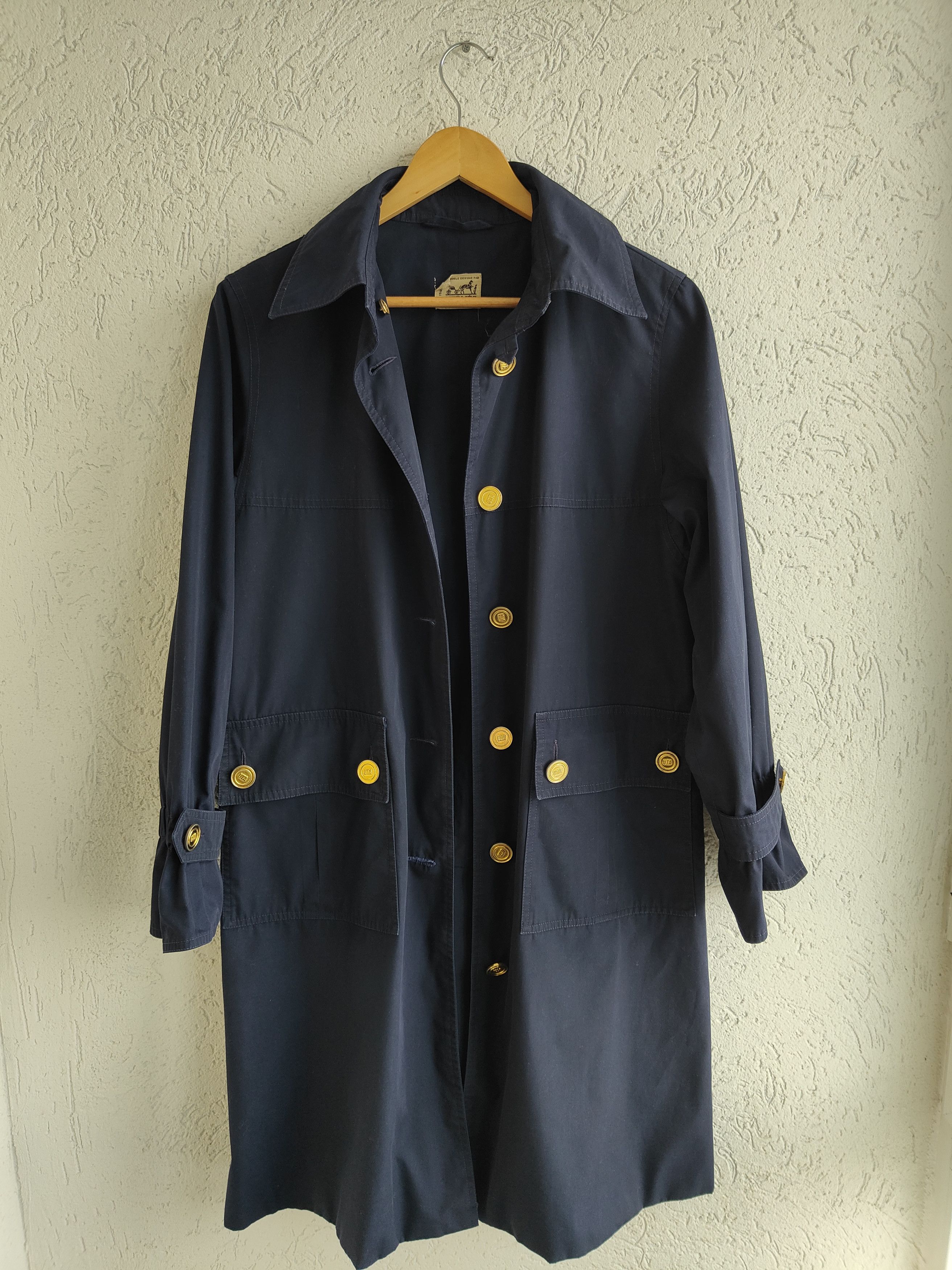 Hermes Hermes Paris Limited edition for UTA Flight Attendant Coat Size M / US 6-8 / IT 42-44 - 7 Thumbnail