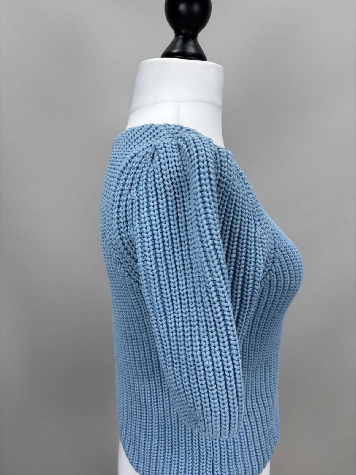 Sezane Womens sweater Sezane Size S Color Blue Size S / US 4 / IT 40 - 6 Thumbnail