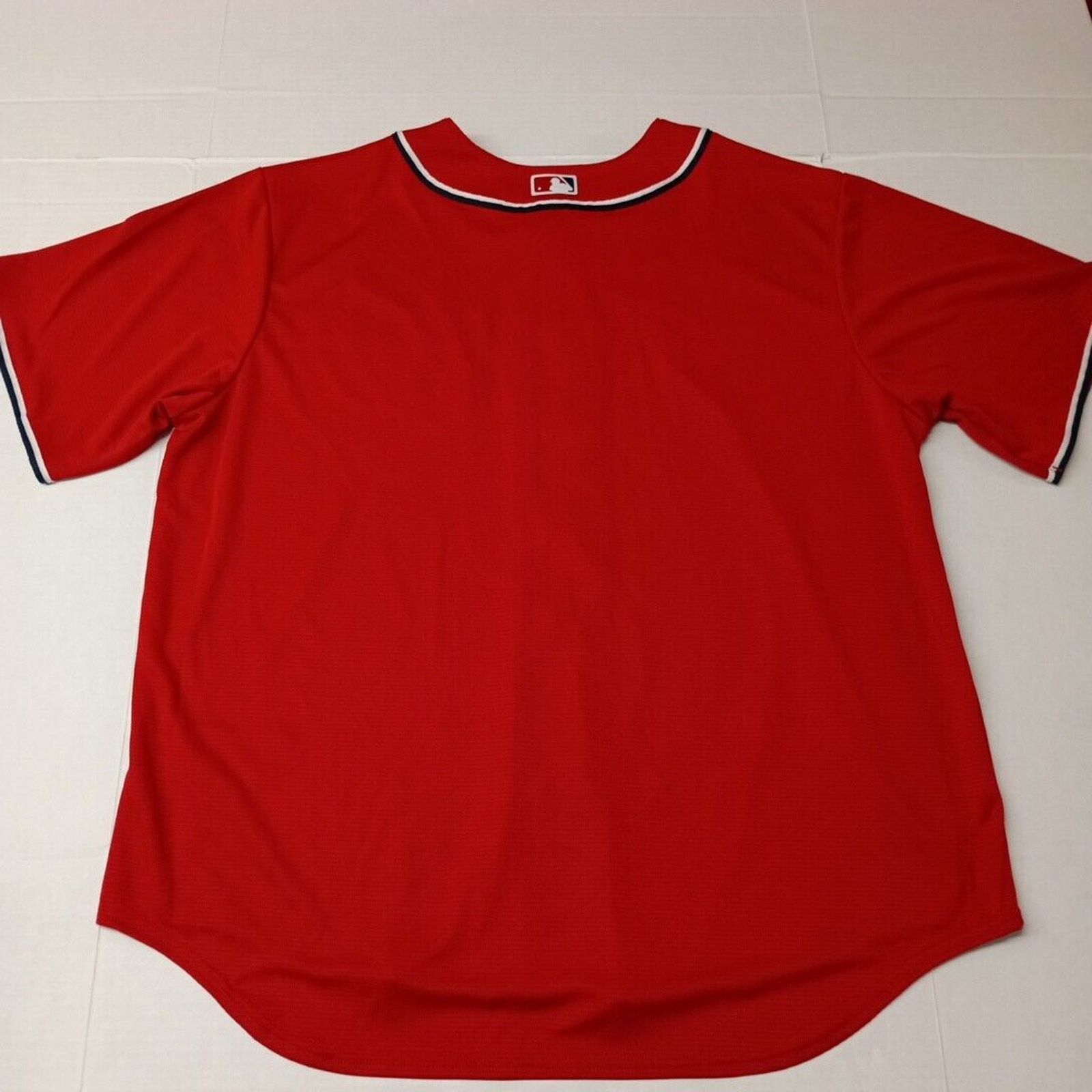 Nike Nike Washington Nationals Jersey Men's 2XL Red MLB NWOT Size US XXL / EU 58 / 5 - 8 Thumbnail