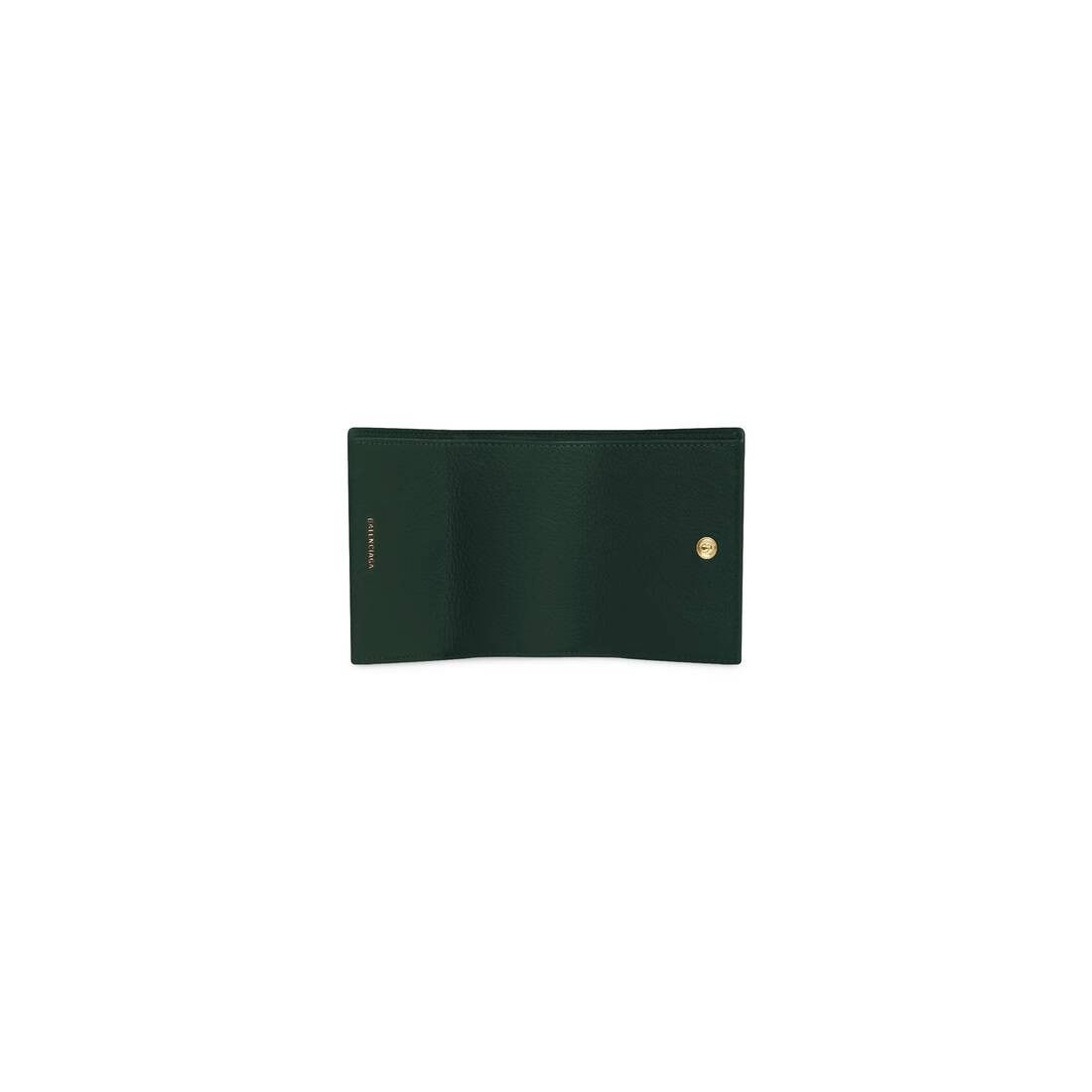 Balenciaga o1tr1nto0525 Size: OS / Hourglass Mini Wallet Crocodile Size ONE SIZE - 4 Thumbnail
