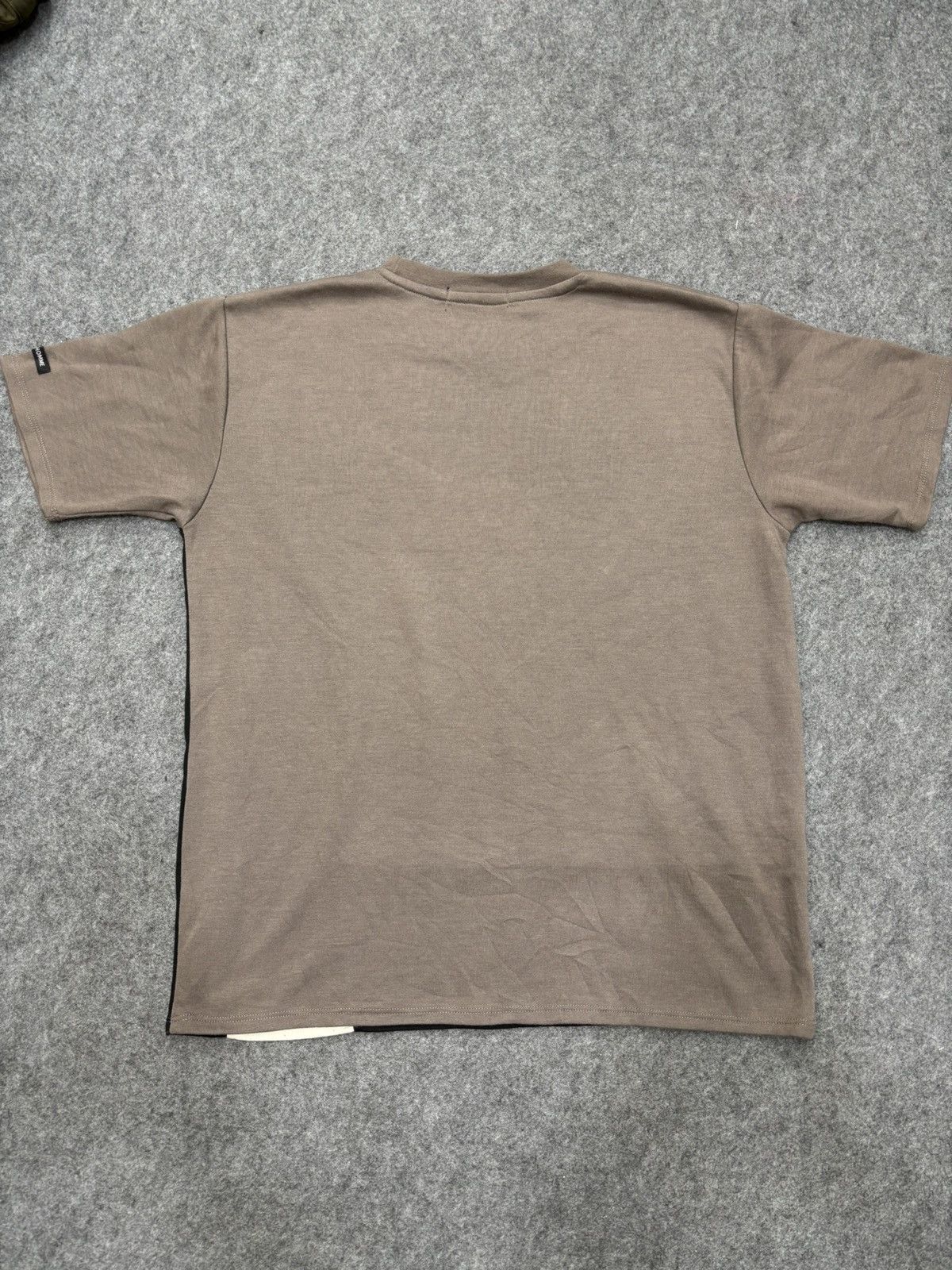 Japanese Brand INED Homme Multiple Seam Designer Shirt F683 Size US M / EU 48-50 / 2 - 10 Thumbnail