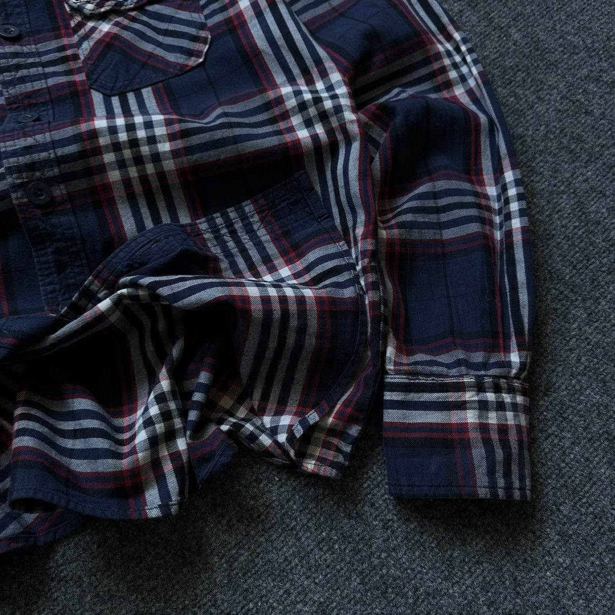 Superdry VTG Western Checked Shirt Superdry Size M Cowboy Old Money Size US M / EU 48-50 / 2 - 8 Thumbnail
