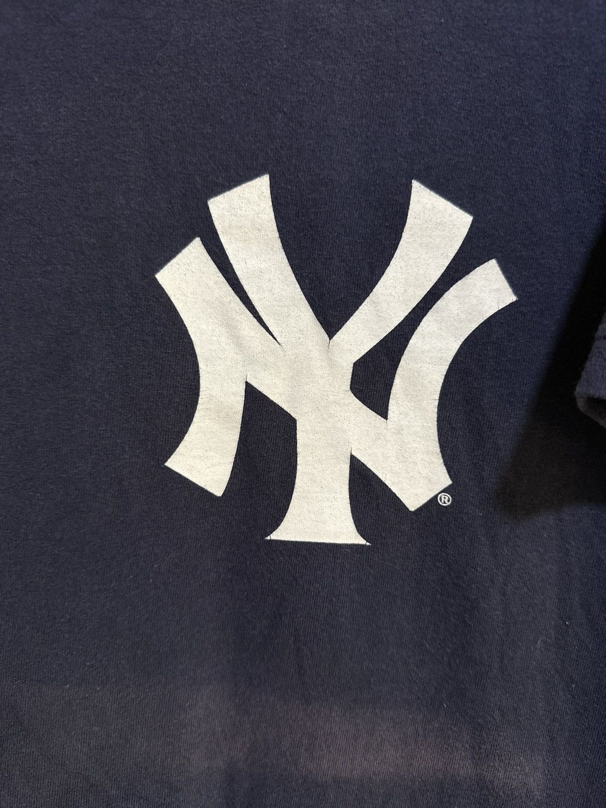 MLB × Vintage Vintage Mlb NY Rodriguez 13 Sun Faded Tee Size US XL / EU 56 / 4 - 2 Thumbnail