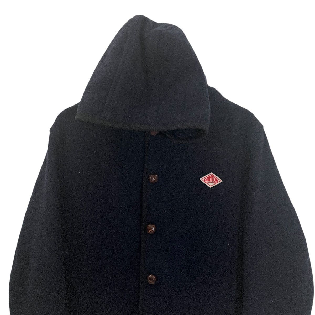 Danton Vintage Dantom Hoodies Jacket Size US M / EU 48-50 / 2 - 2 Thumbnail