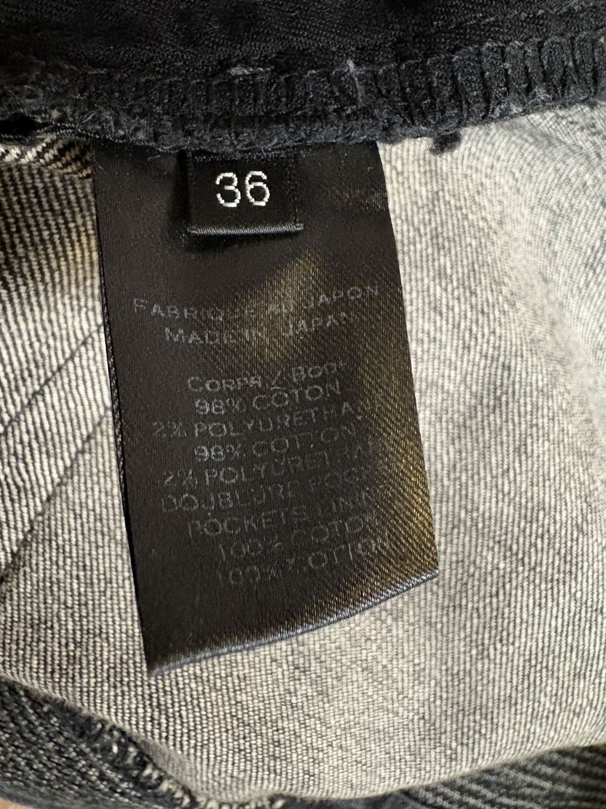 Balmain Balmain biker denim Size US 36 / EU 52 - 7 Thumbnail