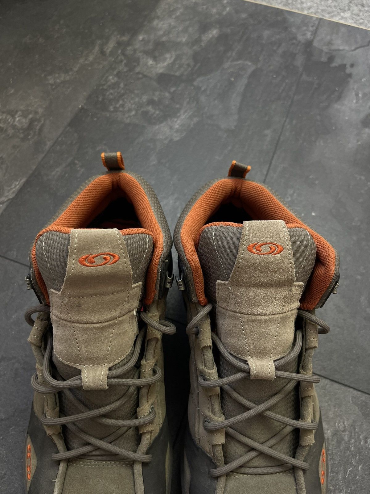 Salomon × Vintage Rare Vintage Salomon Goretex Shoes Boots Size US 12 / IT 42 - 6 Thumbnail
