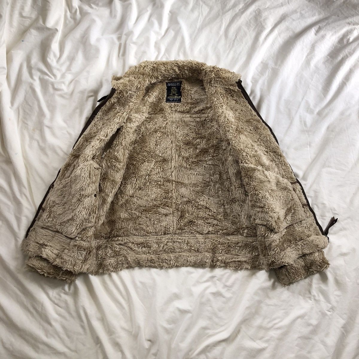 Japanese Brand KISSMARK Type B 3 Shearling Jacket Size US L / EU 52-54 / 3 - 2 Thumbnail