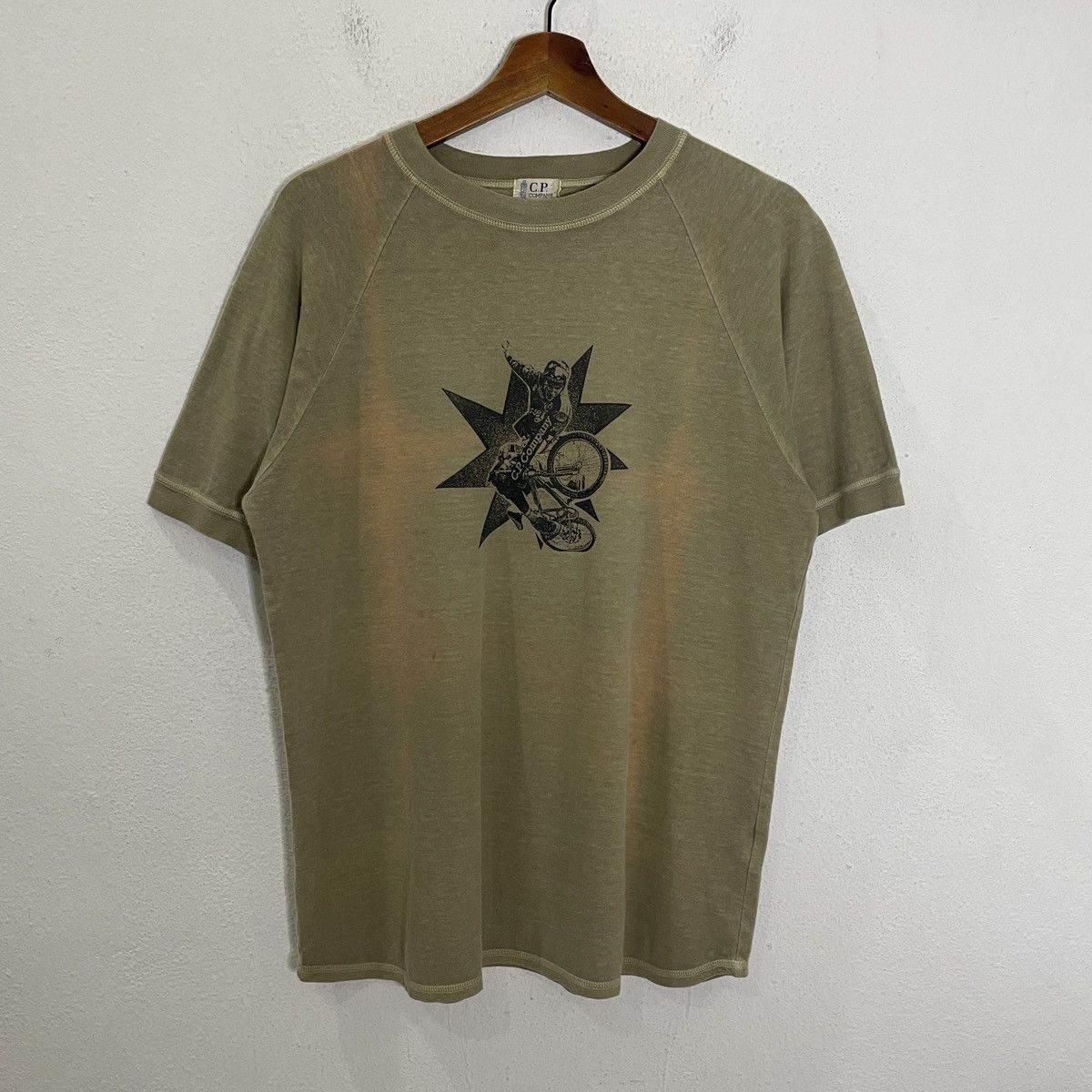 C.P. Company Vintage C.P Company Faded Short Sleeve T-shirt Size US M / EU 48-50 / 2 - 1 Thumbnail