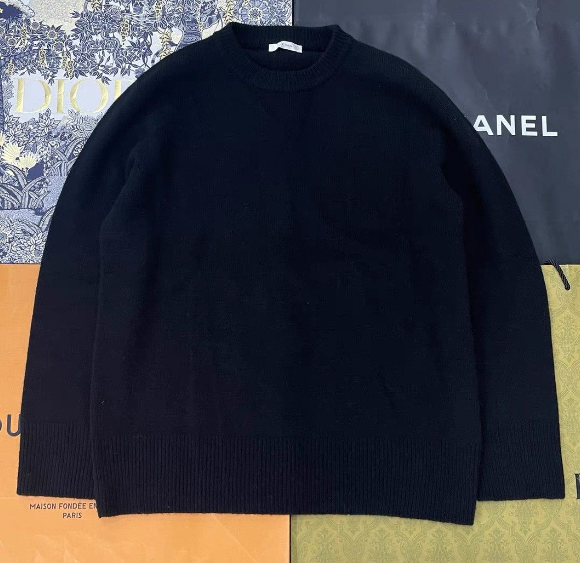 The Row The Row Ophelia Gray Sweater XS. Size US XS / EU 42 / 0 - 1 Thumbnail