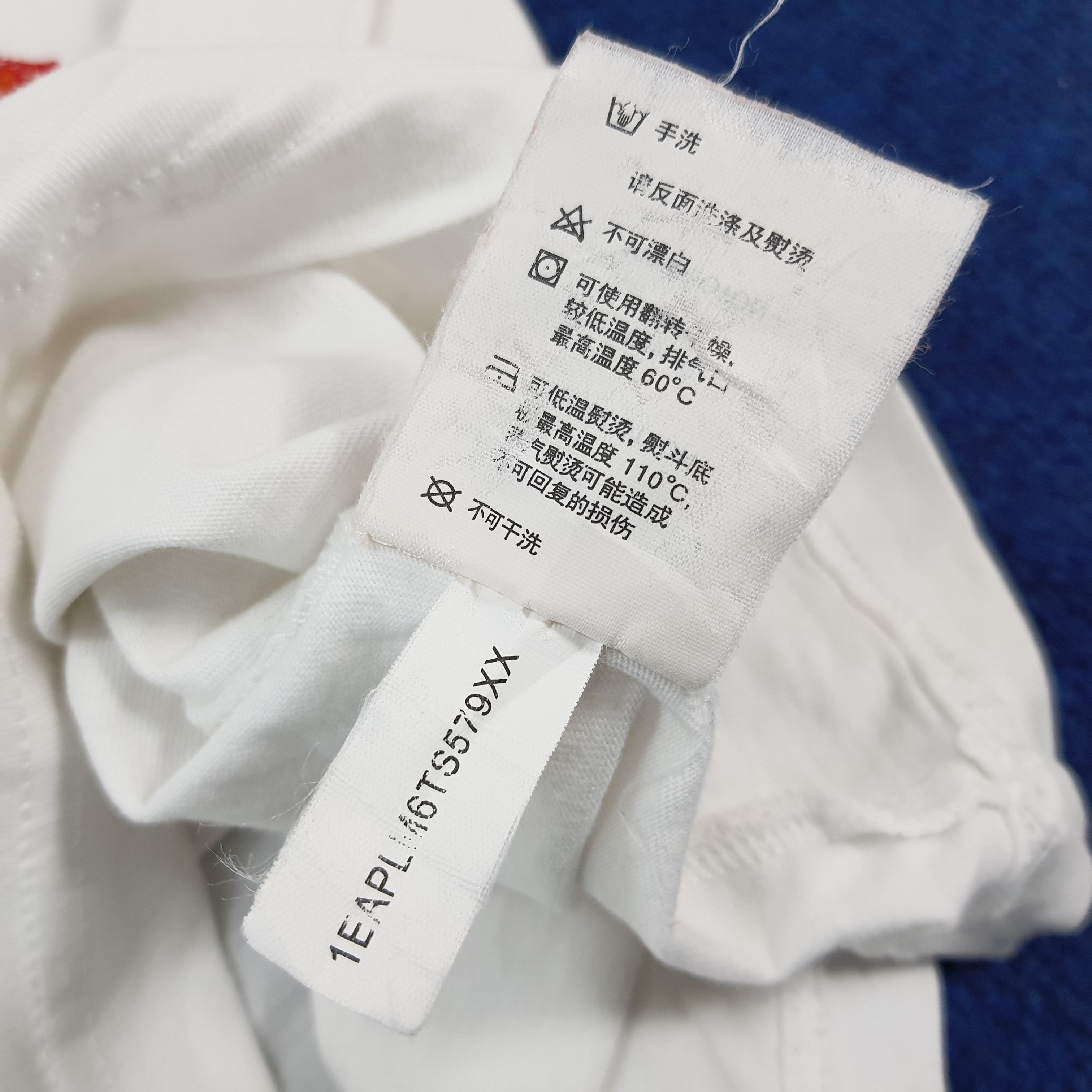 Evisu × Japanese Brand × Vintage Vintage Evisu Embroidered Japanese Brand Tshirt Size US M / EU 48-50 / 2 - 7 Thumbnail