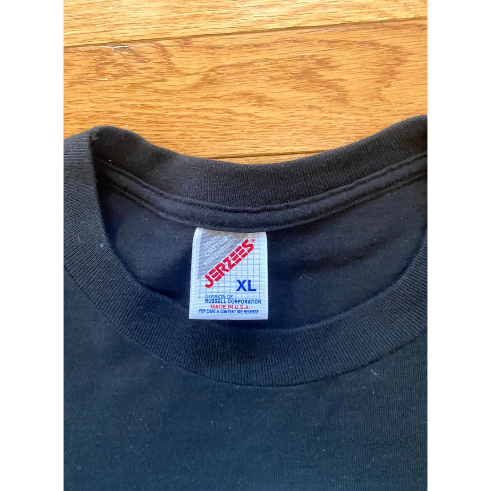 Born VINTAGE 90s MAXINE Biker T-SHIRT Men XL Black Funny / Humor Shoebox USA Shirt Size US XL / EU 56 / 4 - 3 Thumbnail