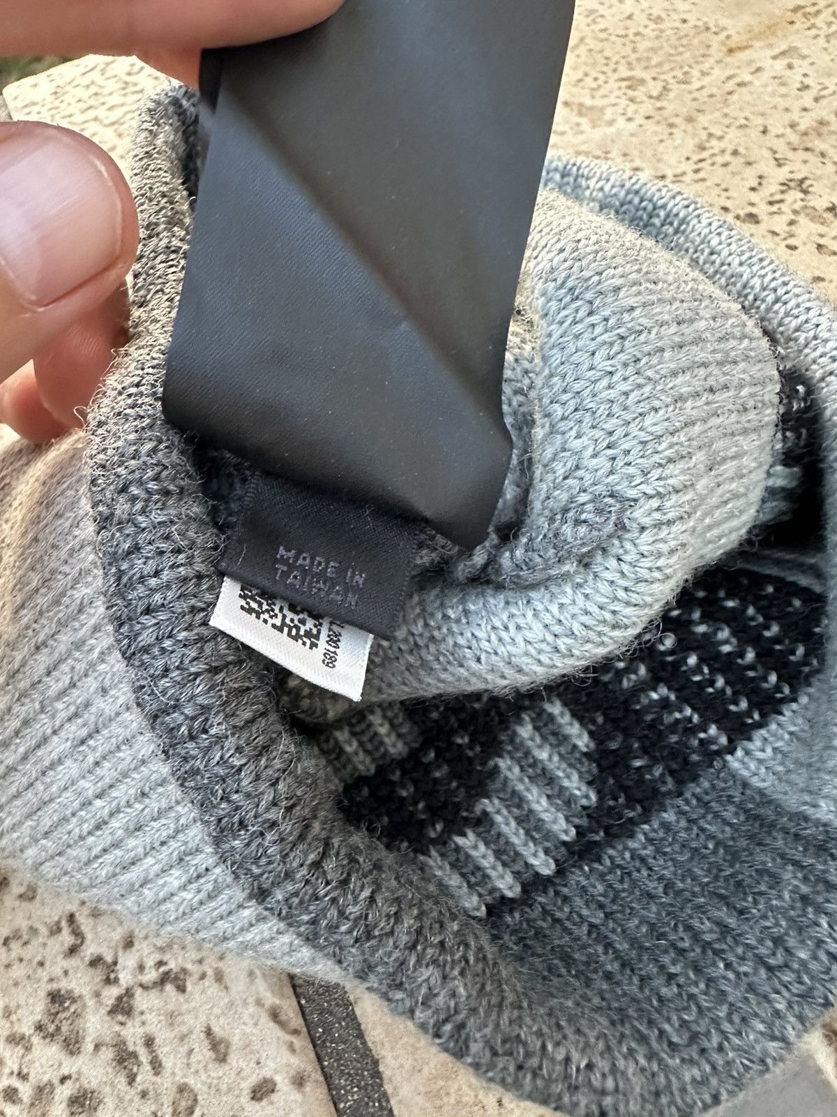 Y-3 Y-3 x Adidas Hat Grey Logo Size ONE SIZE - 6 Thumbnail
