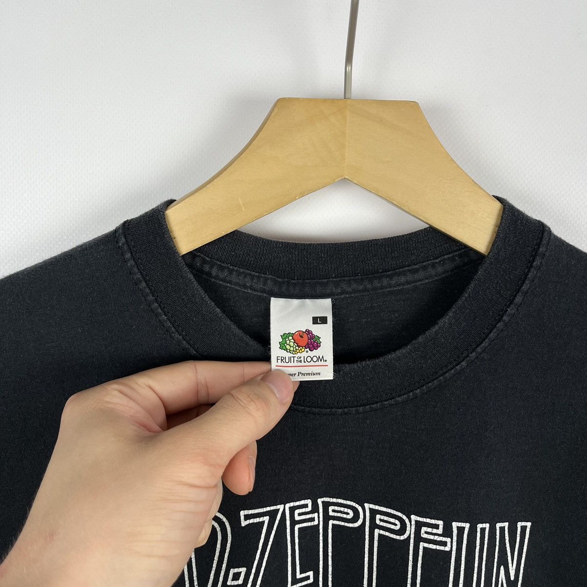 Band Tees Vintage Led Zeppelin US of America rock band tee 2000’s Size US L / EU 52-54 / 3 - 7 Thumbnail