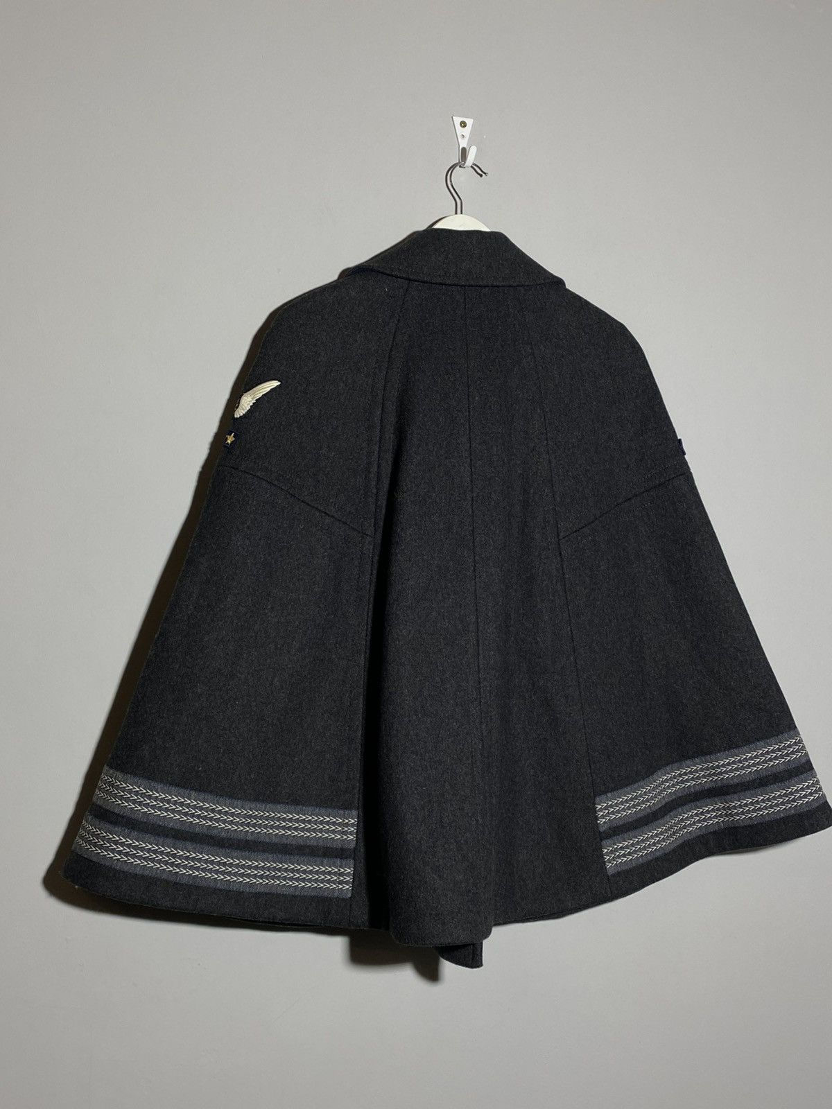 Tommy Hilfiger Gigi Hadid x Tommy Hilfiger Runway Wool Coat Jacket Size S / US 4 / IT 40 - 19 Thumbnail