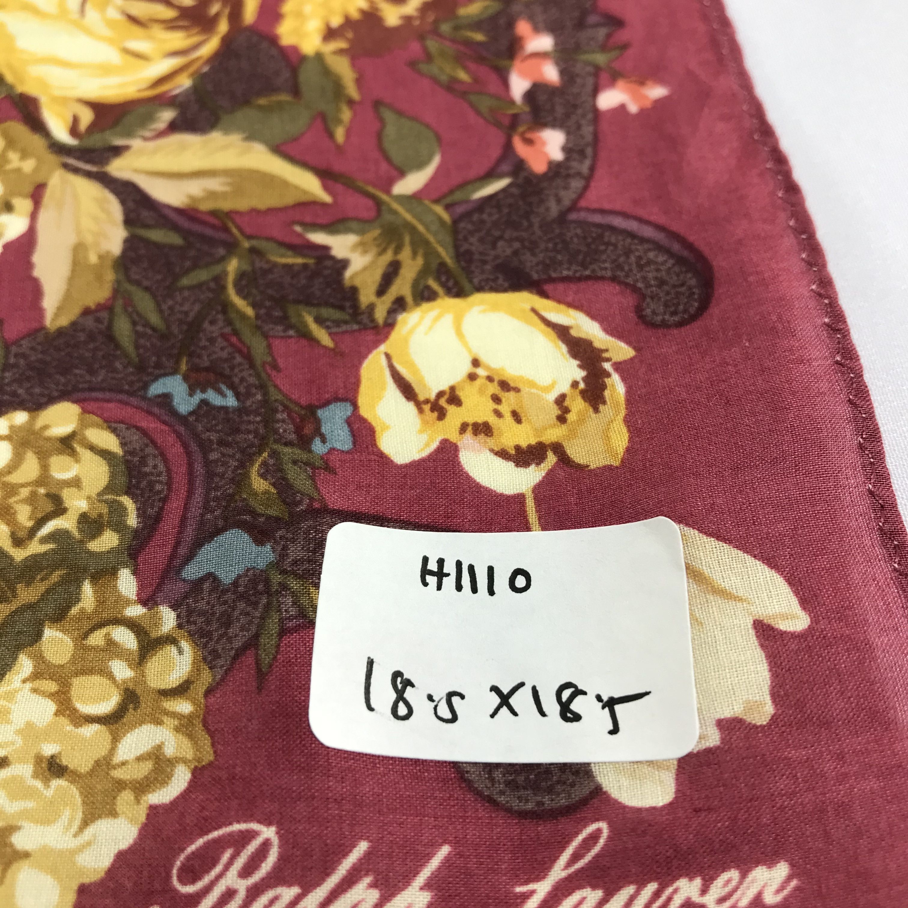 Ralph Lauren Handkerchief Neckerchief Bandana H1110