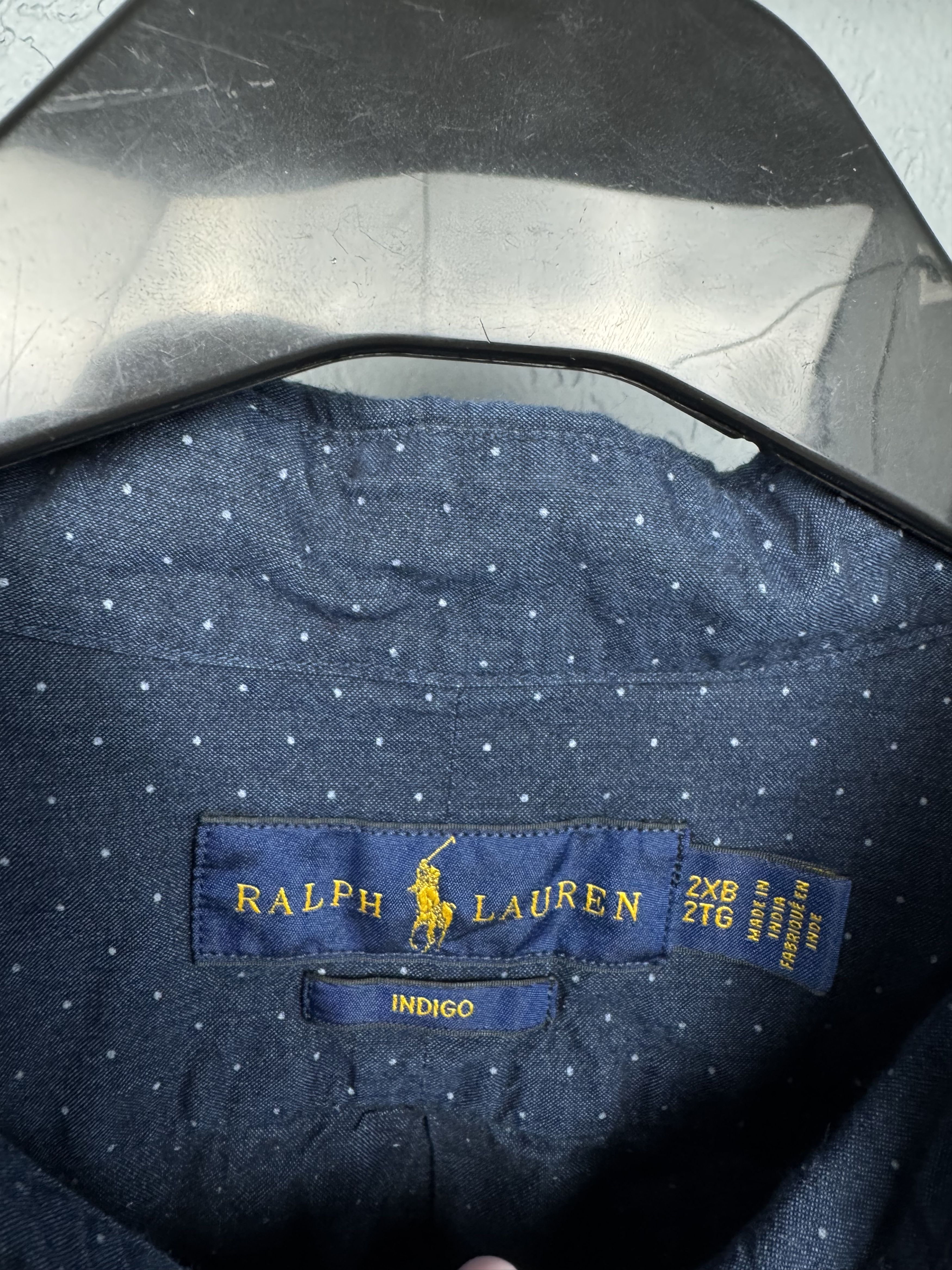 Polo Ralph Lauren Polo Ralph Lauren Mens Long Sleeve Shirt Big Boy Size 2XB Size US XXL / EU 58 / 5 - 3 Thumbnail