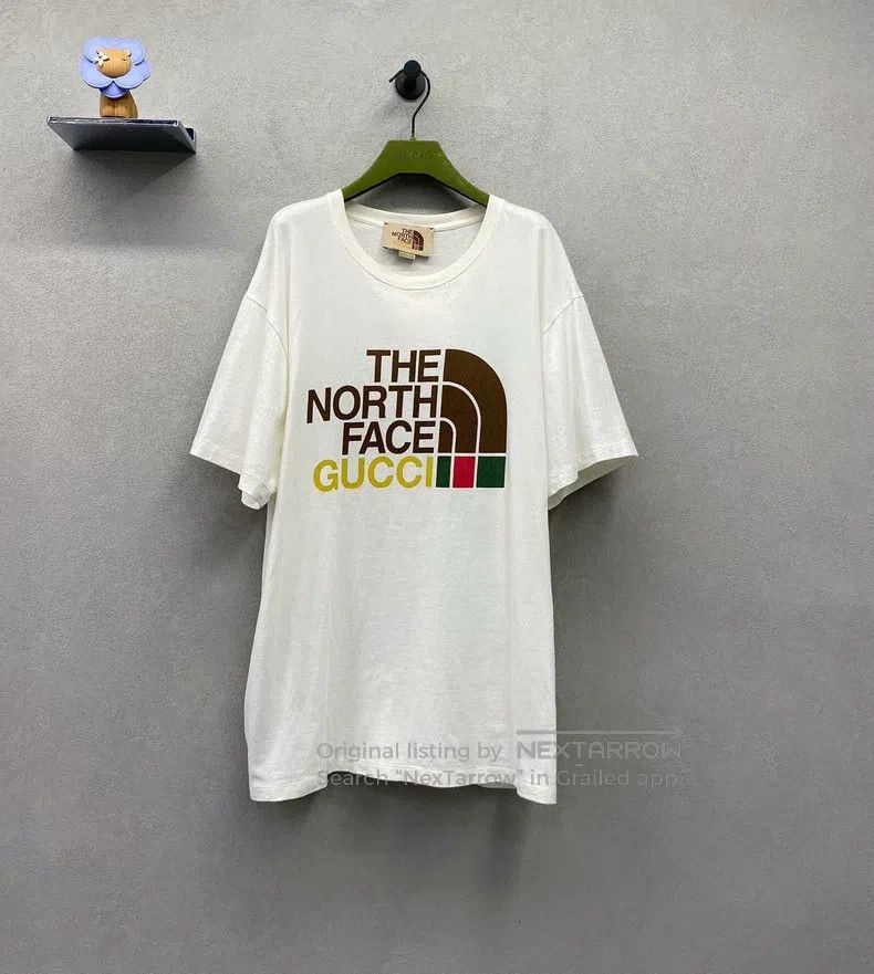 Gucci Gucci Letter printed short sleeves Size US L / EU 52-54 / 3 - 1 Thumbnail