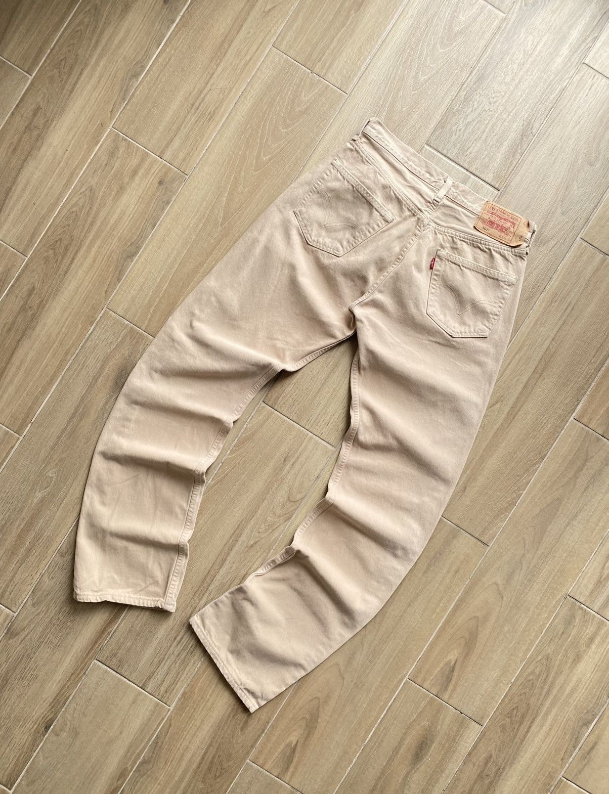 Levi's Vintage Levis 501 Jeans Size US 33 - 7 Thumbnail