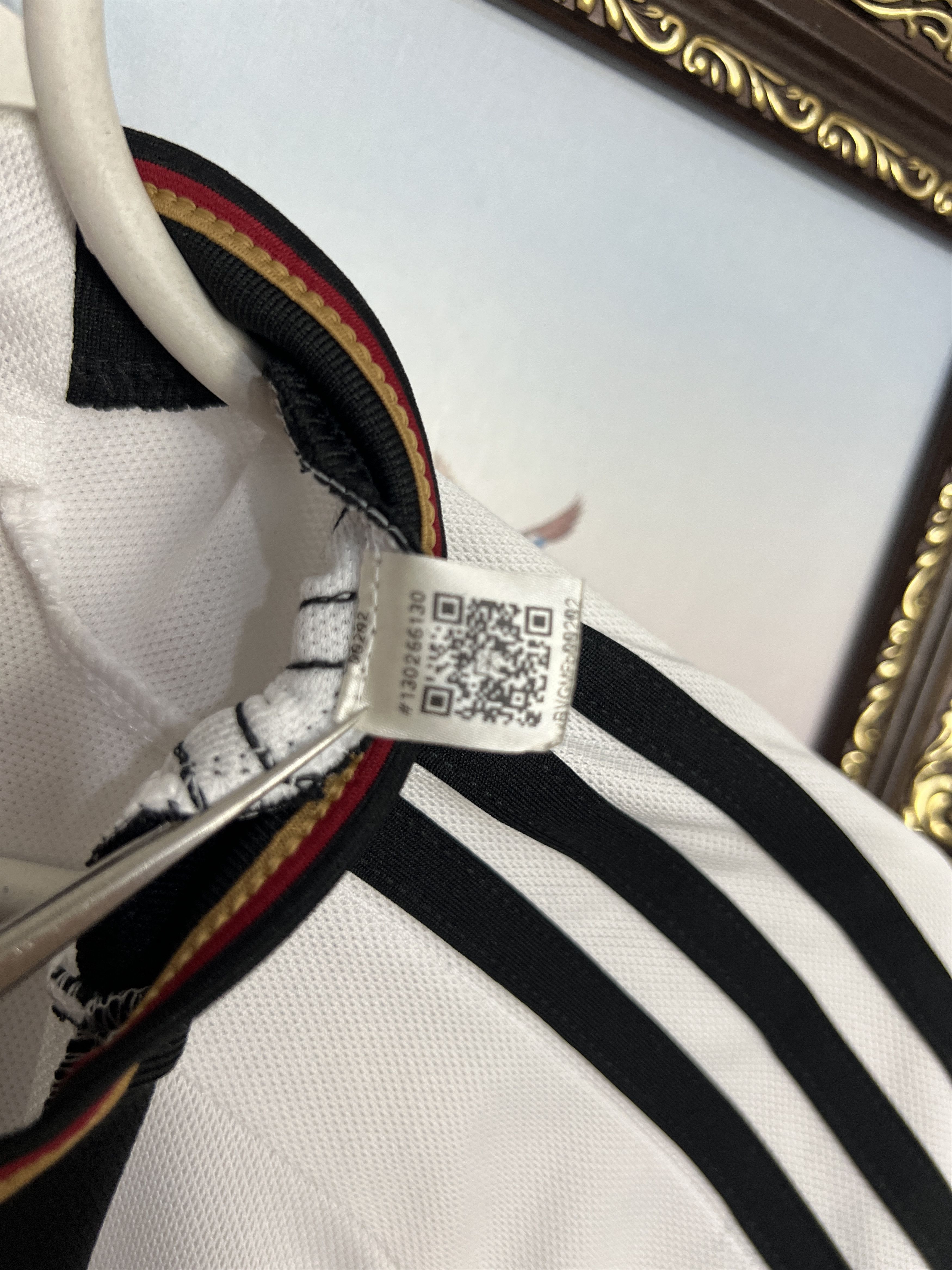 Adidas Germany Home football shirt 2022 Soccer Jersey Trikot Rare Size US M / EU 48-50 / 2 - 7 Thumbnail