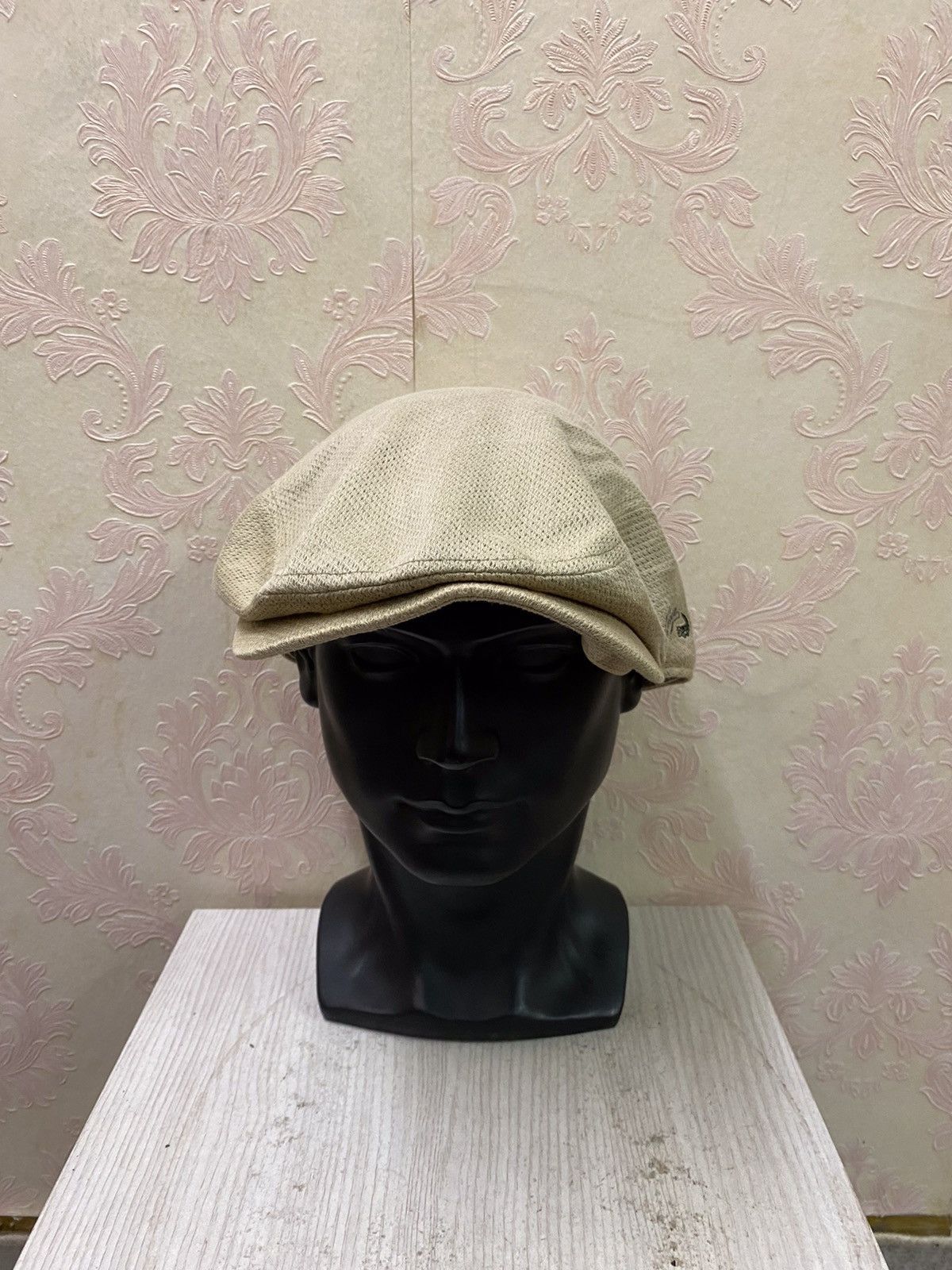Japanese Brand × Vintage Vintage Crocodile Small Logo Baretta Hat Size ONE SIZE - 2 Thumbnail