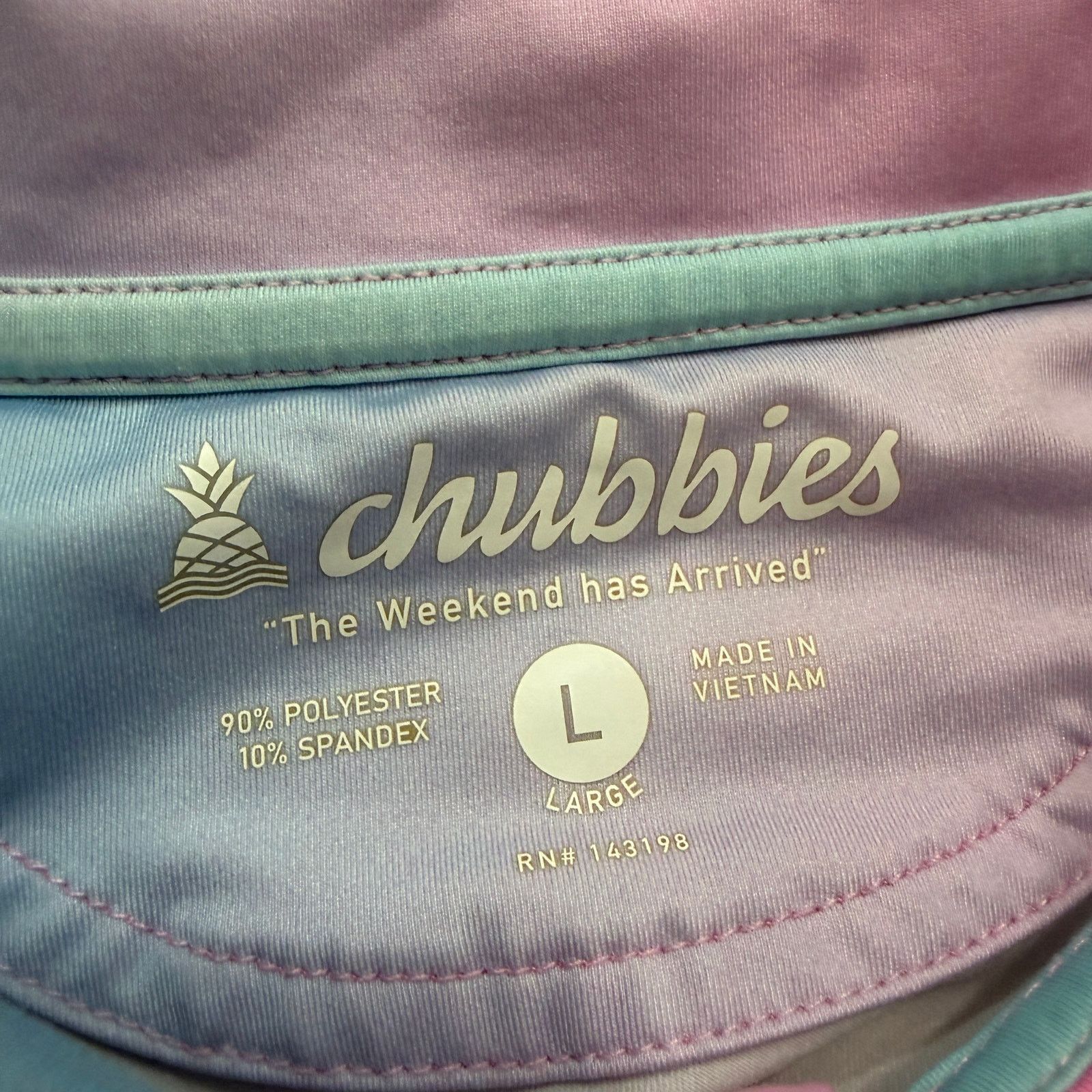 Chubbies Chubbies The Greatient Performance Polo Shirt Men's Large Size US L / EU 52-54 / 3 - 5 Thumbnail