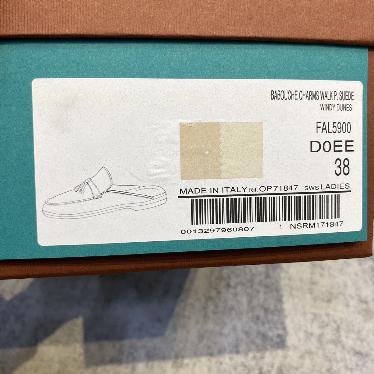 Loro Piana LORO PIANA Charms Walk Babouche Loafers - FAL5900_D0EE Size US 8 / IT 38 - 12 Thumbnail