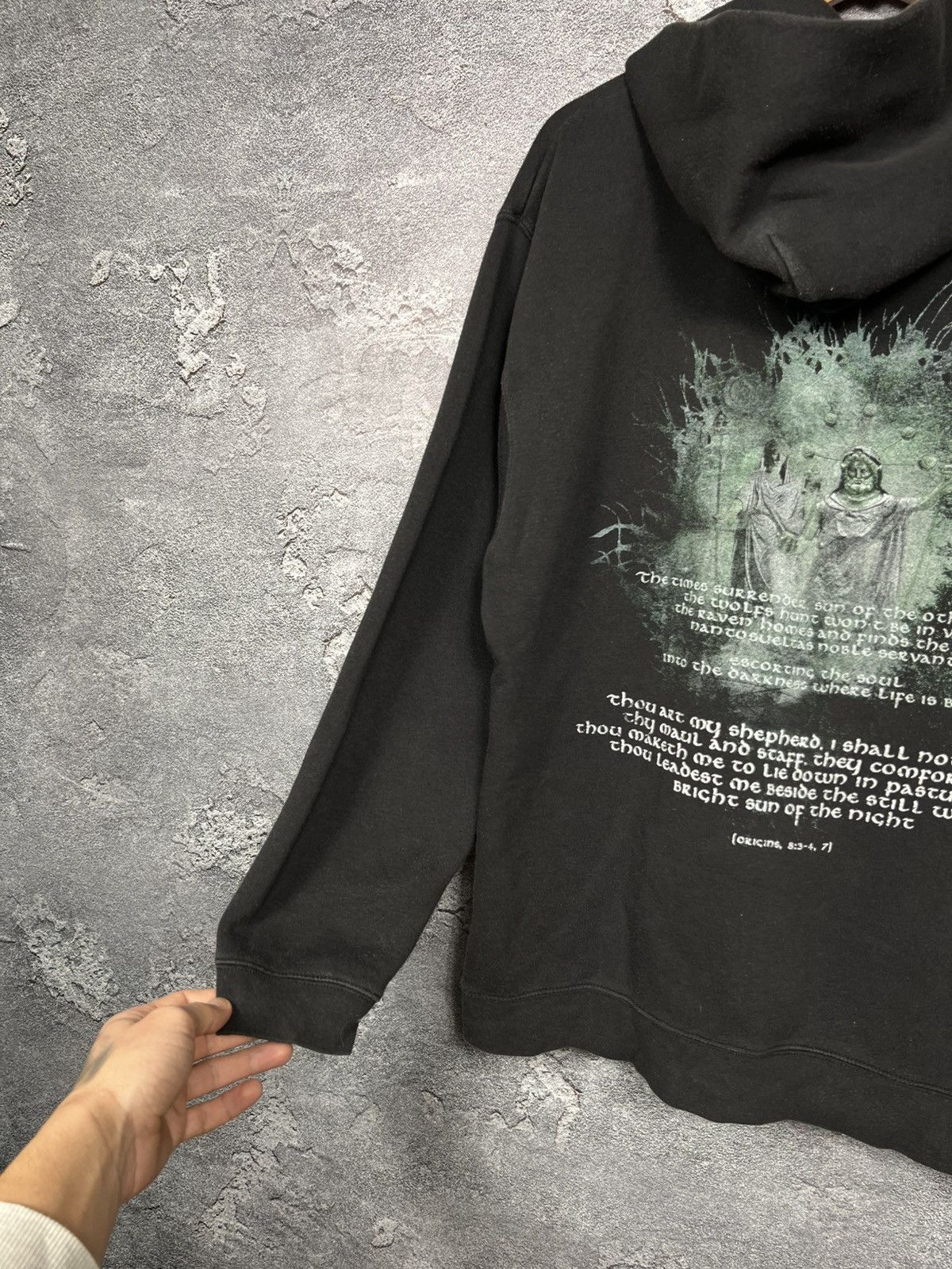Band Tees Vintage Eluveicig Faded Band Zip Hoodie Size Xl Size US XL / EU 56 / 4 - 12 Thumbnail
