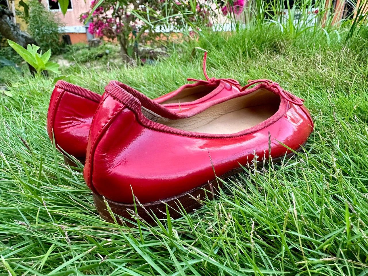 Chanel Authentic Chanel Patent Calfskin Leather Ballet Flats Size US 4 / IT 34 - 4 Thumbnail